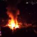 Pemukiman Padat Penduduk di Samarinda Terbakar, Diduga Korsleting Listrik