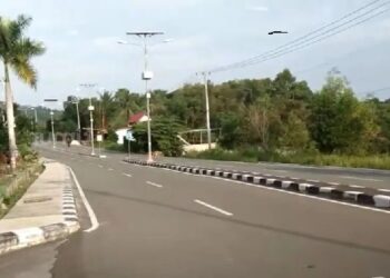 Perencanaan Rekonstruksi Jalan Arief Rahman Hakim Bontang Capai Rp300 Juta