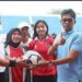 Pesan Kepala Dispora Kaltim Buka Turnamen Sepak Bola Wanita