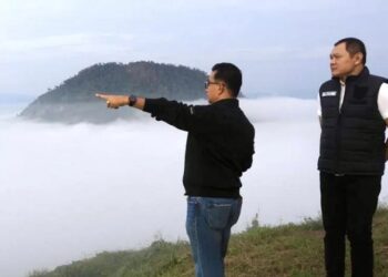 Gunung Embun Berpotensi Lokasi Aneka Event Olahraga