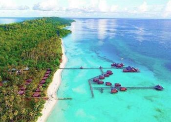 Pulau Maratua, Berau Diproyeksi Pusat Investasi Ekonomi Biru