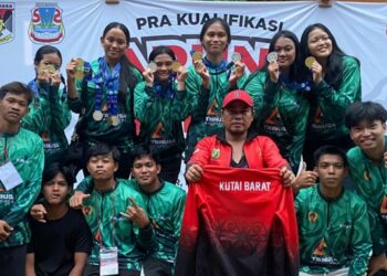 Sekelumit Kisah Menarik Tim Arung Jeram Kaltim Ajang Pra PON 2024
