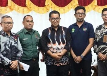 Persiapan Hari Sumpah Pemuda, Dispora Kaltim Sambangi PJ Gubernur Kaltim