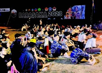 10 Saka Ramaikan Perkemahan Barasaka 2023 di Bontang