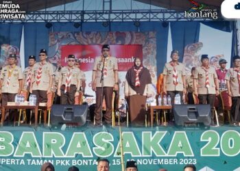 Apresiasi Perkemahan Barasaka 2023, Dispora Kaltim: Pramuka jadi Pengembangan Potensi Diri