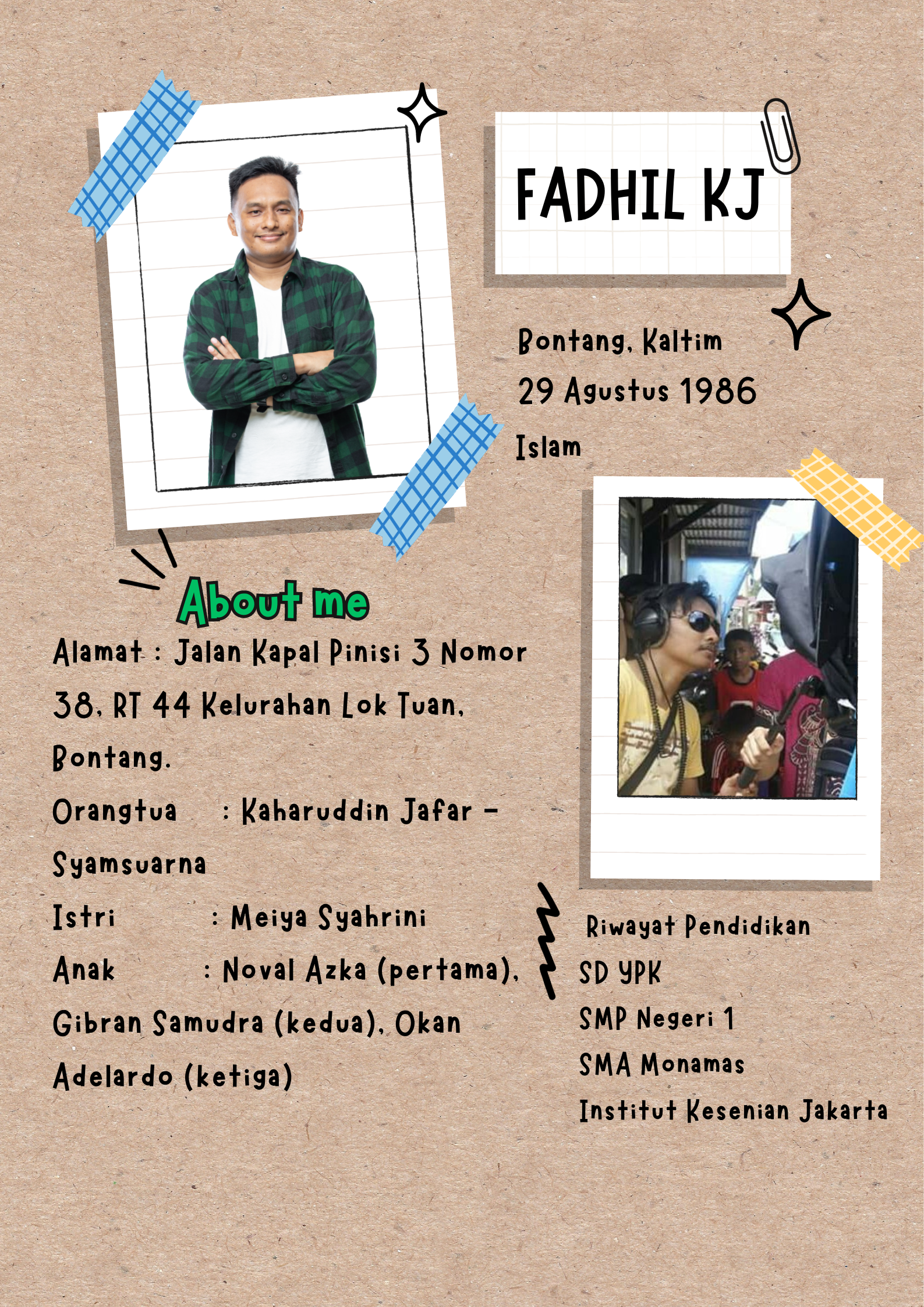 Kenalan dengan Fadhil Kaharuddin Jafar; Alumni IKJ yang Rela Lepaskan Karir di Jakarta demi Bangkitkan Sektor Kepemudaan dan Pariwisata di Bontang 