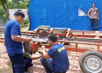 Hadapi Musim Hujan, BPBD Kaltim Siapkan Kendaraan Operasional