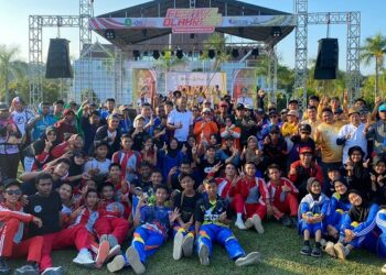 Festival Olahraga Tradisional se-Kaltim Meriah