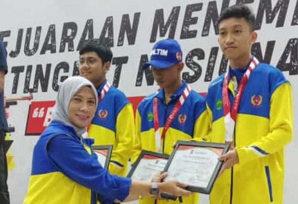 Kaltim Sabet 6 Medali, Lolos PON 2024, Pelatih Menembak: Fisik Atlet Masih Lemah