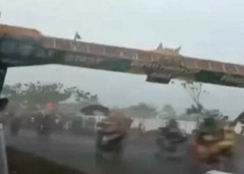 Balapan Motor di Paser Makan Korban, Pembalap Tewas Tertimpa Gerbang Start