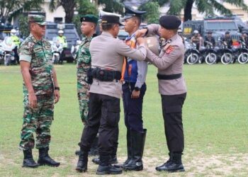 Polda Kaltim Terjunkan 1.905 Personel Disebar di 1.061 Lokasi Amankan Nataru