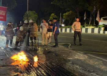 Pipa Jargas di Bontang Bocor, 2 Warga Terkena Api