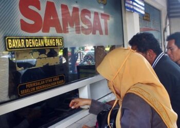 Tunggakan Pajak Kendaraan di Bontang Masih Tinggi, Mobil Bekas jadi Biangnya Kendaraan Nopol Luar Kaltim Diimbau Segera Balik Nama