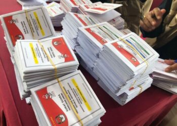 3 Kontainer Surat Suara Pemilu 2024 Tiba di Samarinda