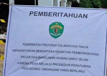 Pembangunan Tunnel di Samarinda Sepakat Dilanjutkan