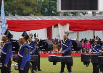 MBPKT Tampil Memukau di HUT ke-67 Kaltim