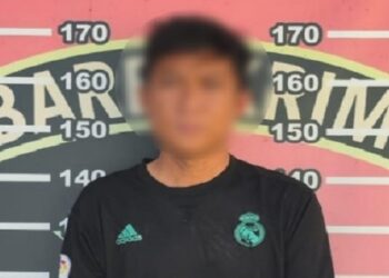 Pria di Samarinda Kepergok Curi Enam Kotak Susu Bayi