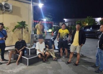 Diduga Pengaruh Alkohol, Remaja di Samarinda Keroyok dan Tikam Warga