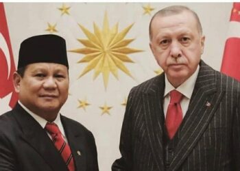 Erdogan Ucapkan Selamat kepada Prabowo, Berdoa Masyarakat RI Hidup Sejahtera