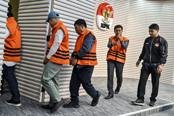 Penyuap Proyek Jalan di Kaltim Segera Diadili