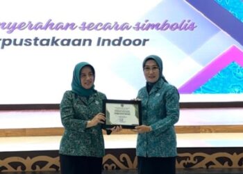 Roadshow ke Bontang, Puji Keberhasilan TP PKK Bontang