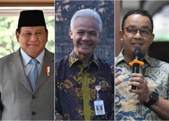 Real Count KPU 18.00 WITA: Prabowo Kuasai 36 Provinsi