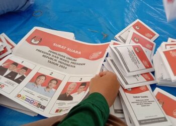 Petugas KPPS Belum Terima Honor, Ketua PPS Malah Kabur Membedakan Surat Suara Sah dan Tidak Sah di Pemilu 2024