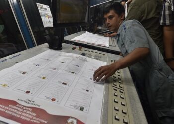 KPU: 1.972 Surat Suara di Malaysia Dicoblos Orang Tak Berwenang