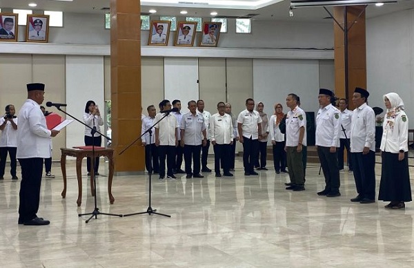 Enam Pejabat Tinggi Kukar Dilantik, Mulai Kepala Dinas sampai Direktur RSUD AM Parikesit