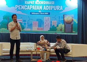 Jadi Pembicara Rakor se-Kaltim, Bontang Bagikan Tips Raih Adipura Kencana