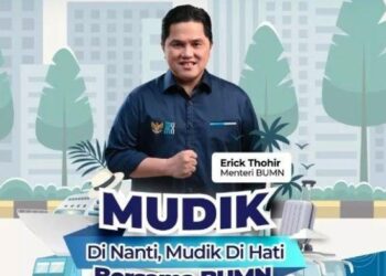 Kuota Mudik Gratis BUMN Masih Tersisa Banyak, Segera Daftar