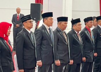 Mutasi di Pemprov Kaltim, 8 Kepala Dinas Bergeser