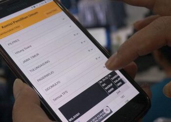 KPU Setop Tayangkan Real Count di Sirekap, Ini Penyebabnya