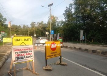 Jalan Cipto Mangunkusumo Rusak, Pemkot Bontang Anggarkan Rp1,9 Miliar