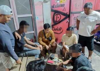 5 Pemuda di Bontang Ketangkap Berjudi saat Ramadan, 2 Orang Masih Pelajar