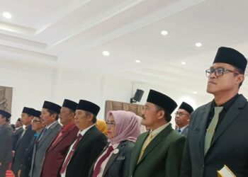 Dua OPD di Bontang Berganti Nama, Delapan Pimpinan Jabat Posisi Baru