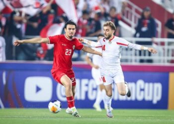 Nathan Tjoe-A-On Diizinkan Bela Timnas Indonesia U-23 Lagi