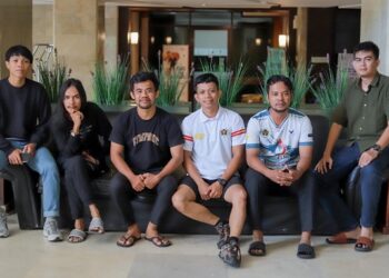 6 Anggota PWI Bontang Wakili Katim Ikuti Pra Powarnas di Kalsel