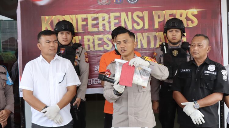 Pengedar Ditangkap di Lok Tuan, Sabu 257,66 Gram Gagal Edar di Bontang