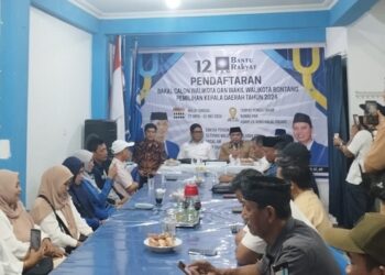 Usung Spirit "Pemimpin Baru Harapan Baru", Agus Haris Daftarkan Diri Jadi Calon Wali Kota Bontang