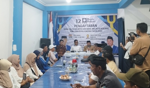 Usung Spirit "Pemimpin Baru Harapan Baru", Agus Haris Daftarkan Diri Jadi Calon Wali Kota Bontang