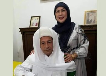 Berita Duka, Syarifah Salma Istri Habib Luthfi bin Yahya Meninggal Dunia
