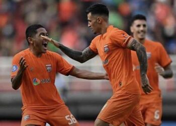 Borneo FC Samarinda Pede Bidik Gelar Juara BRI Liga 1 2023/2024