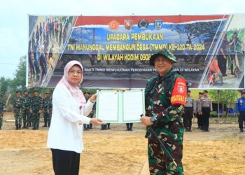 Ini Sasaran Kodim 0908 Bontang selama TMMD ke-120