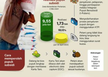 INFOGRAFIS: Optimalisasi Penyaluran Pupuk Subsidi