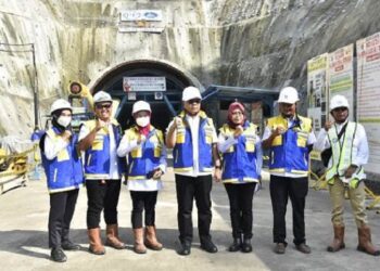 Pembangunan Terowongan Alimudin, Samarinda Ditarget Rampung November 2024