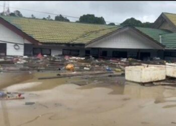 Pemprov Kaltim Kirim Bantuan ke Lokasi Banjir Mahakam Ulu