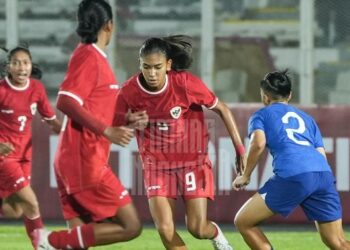 Timnas Putri Indonesia vs Singapura: Menang Telak 5-1