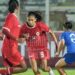 Timnas Putri Indonesia vs Singapura: Menang Telak 5-1