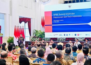 Kembali Raih Digital Government Award, Kemenkumham jadi Kementerian Terbaik dalam Penerapan SPBE